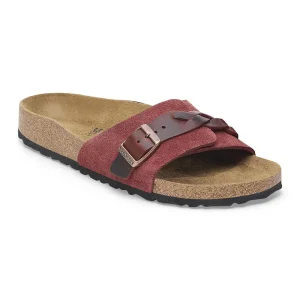 Oita Braided Suede Leather Zinfandel