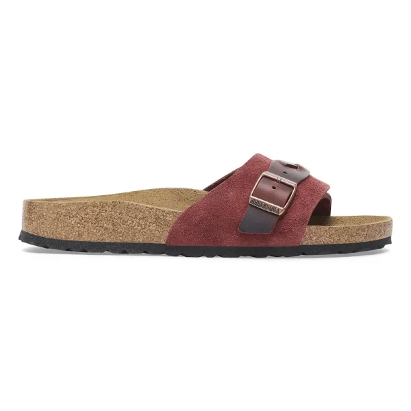 Oita Braided Suede Leather Zinfandel - Image 7