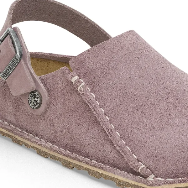 Lutry Premium Suede Suede Leather Faded Purple - Image 6