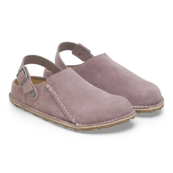 Lutry Premium Suede Suede Leather Faded Purple - Image 4