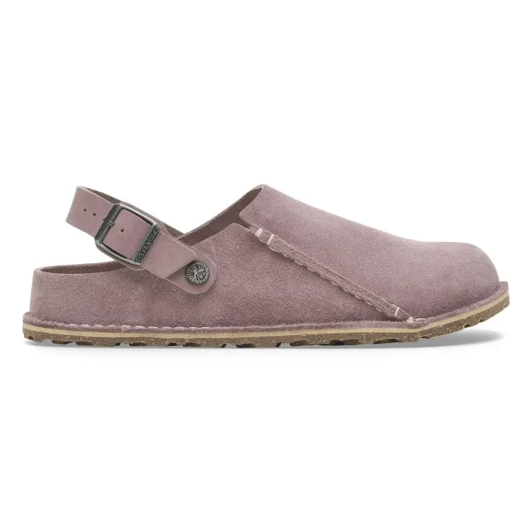 Lutry Premium Suede Suede Leather Faded Purple - Image 5
