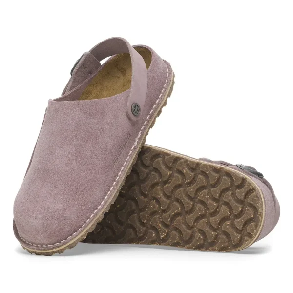 Lutry Premium Suede Suede Leather Faded Purple - Image 2