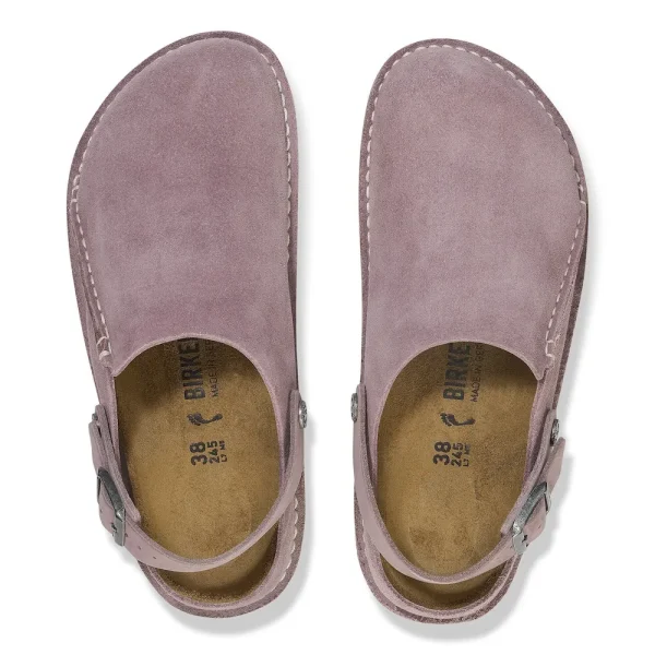 Lutry Premium Suede Suede Leather Faded Purple - Image 3