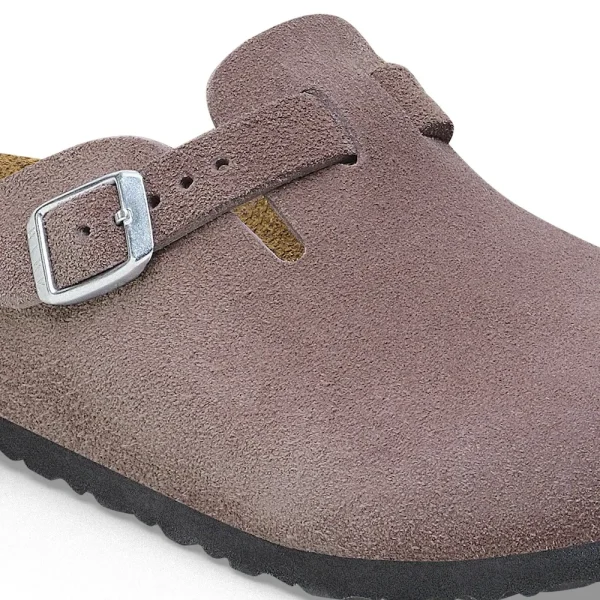 Boston Kids Suede Leather Faded Purple - Image 6
