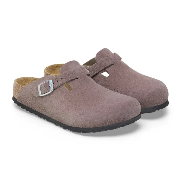 Boston Kids Suede Leather Faded Purple - Image 4