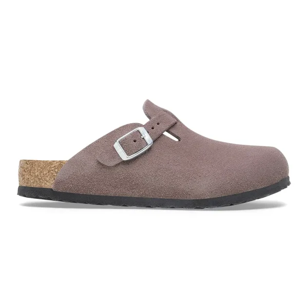 Boston Kids Suede Leather Faded Purple - Image 5