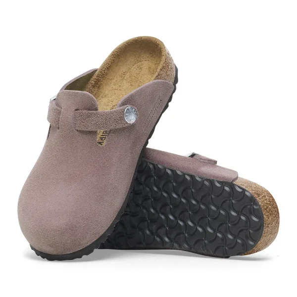 Boston Kids Suede Leather Faded Purple - Image 2
