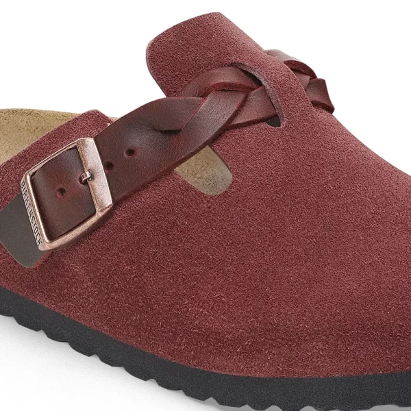 Boston Braided Suede Leather Zinfandel - Image 8