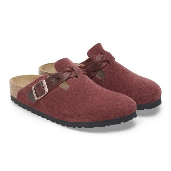 Boston Braided Suede Leather Zinfandel - Image 6