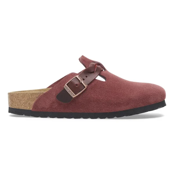 Boston Braided Suede Leather Zinfandel - Image 7