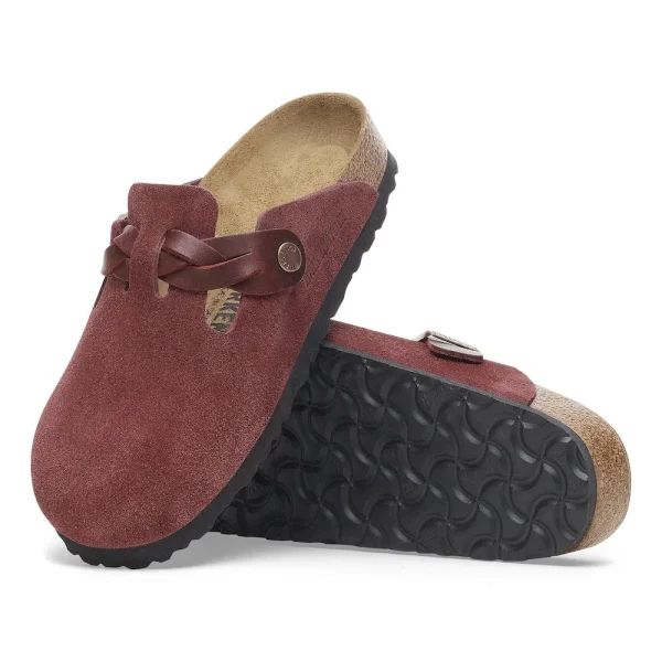 Boston Braided Suede Leather Zinfandel - Image 4