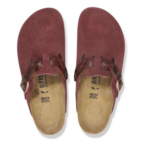 Boston Braided Suede Leather Zinfandel - Image 5