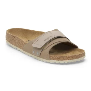 Oita Suede Leather Taupe