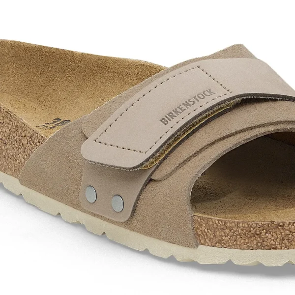 Oita Suede Leather Taupe - Image 8