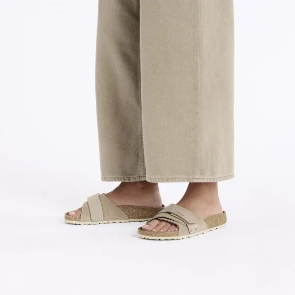 Oita Suede Leather Taupe - Image 2