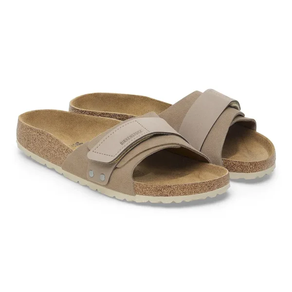 Oita Suede Leather Taupe - Image 6