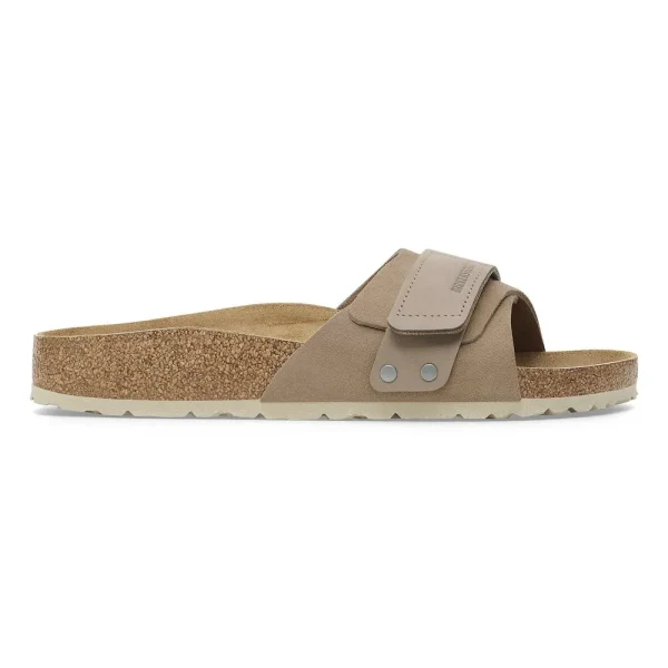 Oita Suede Leather Taupe - Image 7