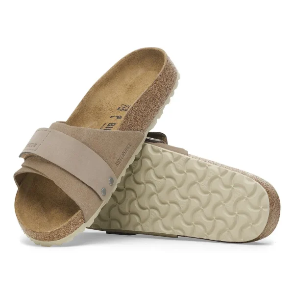 Oita Suede Leather Taupe - Image 4