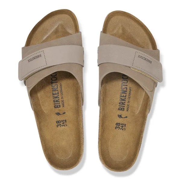 Oita Suede Leather Taupe - Image 5