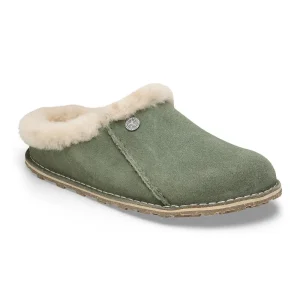 Zermatt Premium Suede Leather Thyme