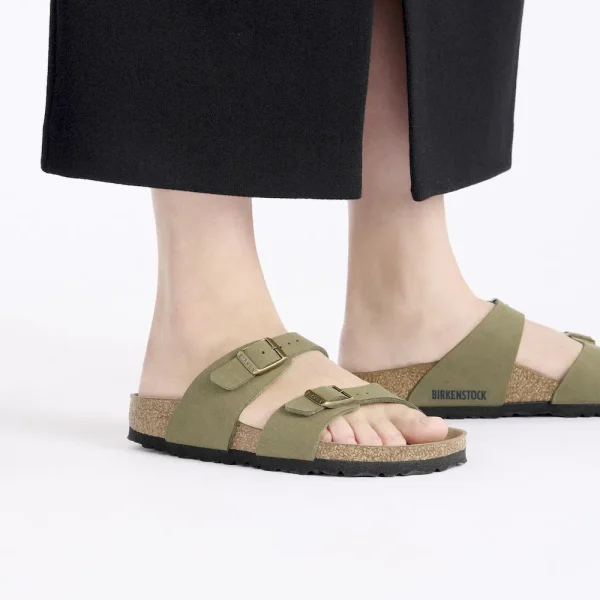 Sydney Vegan Synthetics Vegan Pine Green - Image 3