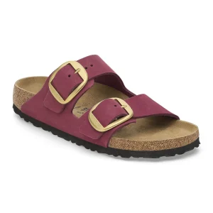 Arizona Big Buckle Nubuck Leather Berry Crush