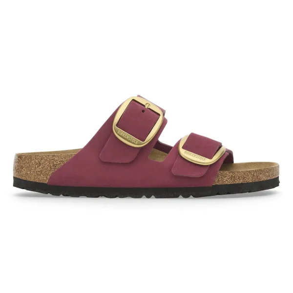Arizona Big Buckle Nubuck Leather Berry Crush - Image 5