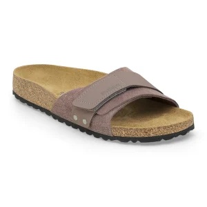 Oita Suede Leather Faded Purple