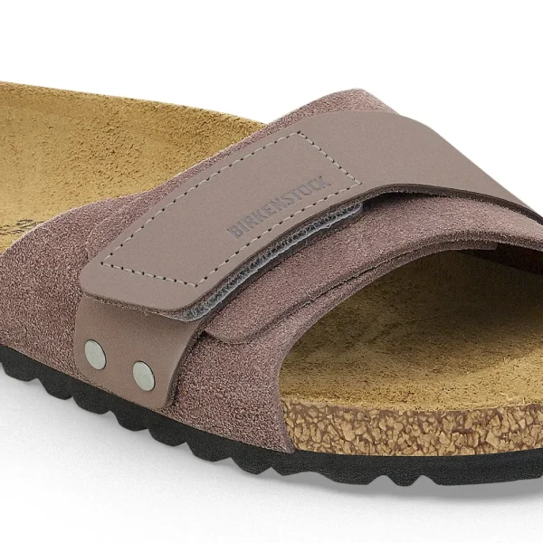 Oita Suede Leather Faded Purple - Image 8