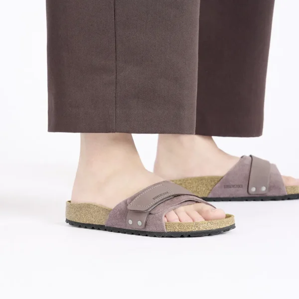 Oita Suede Leather Faded Purple - Image 3