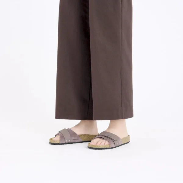 Oita Suede Leather Faded Purple - Image 2