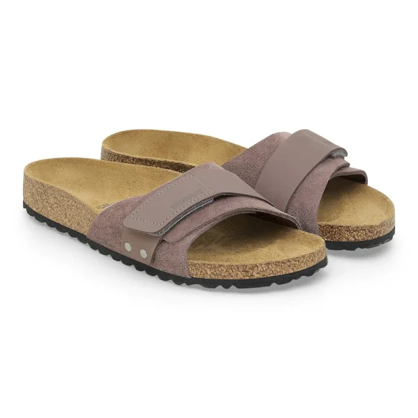 Oita Suede Leather Faded Purple - Image 6