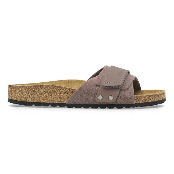 Oita Suede Leather Faded Purple - Image 7