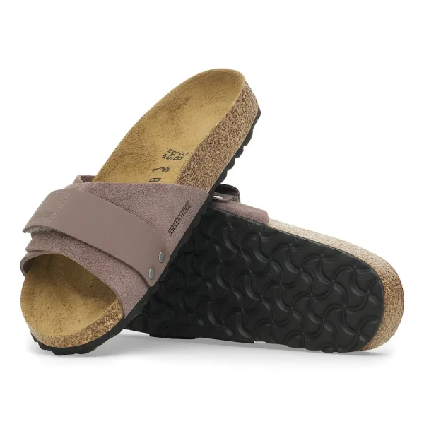 Oita Suede Leather Faded Purple - Image 4
