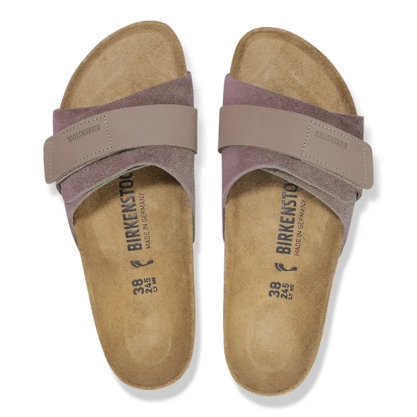 Oita Suede Leather Faded Purple - Image 5