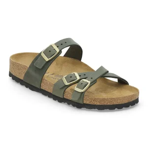 Franca Oiled Leather Thyme