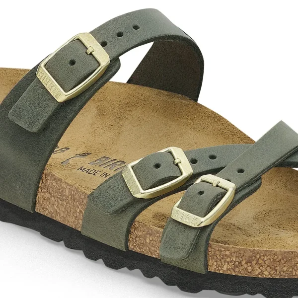 Franca Oiled Leather Thyme - Image 6