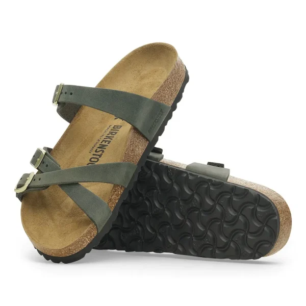 Franca Oiled Leather Thyme - Image 2