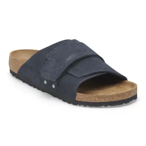 Kyoto Nubuck Leather Midnight Blue