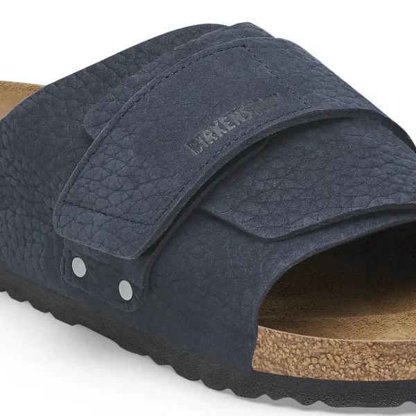 Kyoto Nubuck Leather Midnight Blue - Image 6