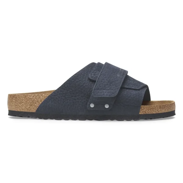 Kyoto Nubuck Leather Midnight Blue - Image 5