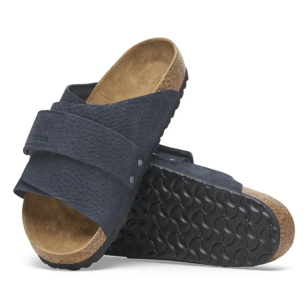 Kyoto Nubuck Leather Midnight Blue - Image 2