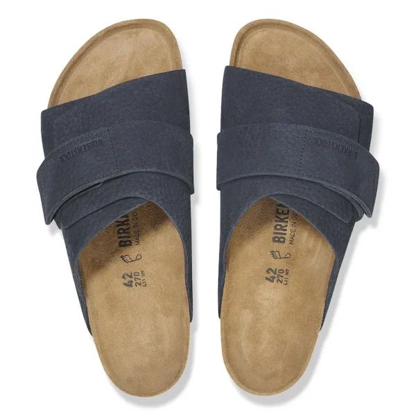 Kyoto Nubuck Leather Midnight Blue - Image 3