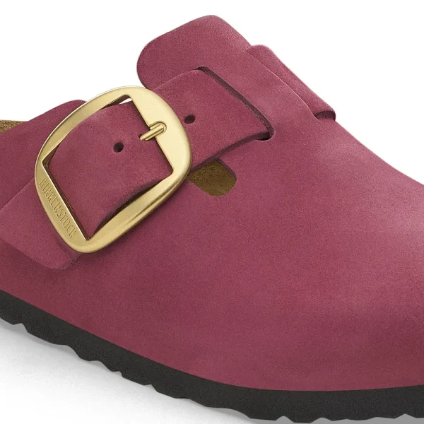 Boston Big Buckle Nubuck Leather Berry Crush - Image 8