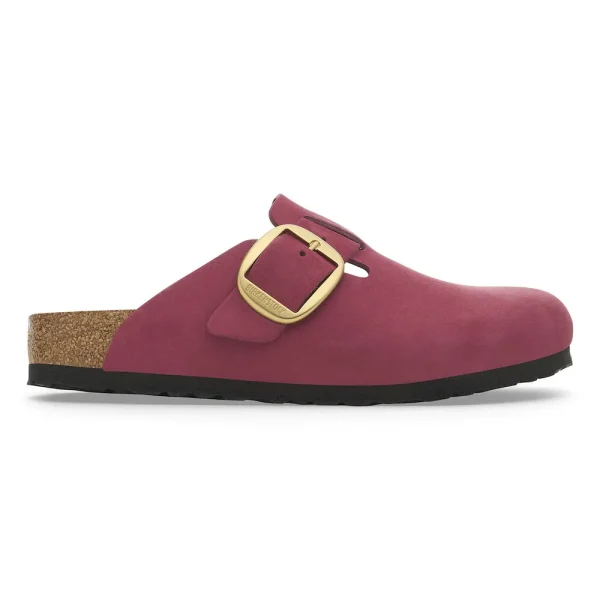 Boston Big Buckle Nubuck Leather Berry Crush - Image 7