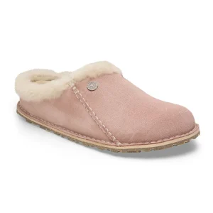 Zermatt Premium Suede Leather Pink Clay
