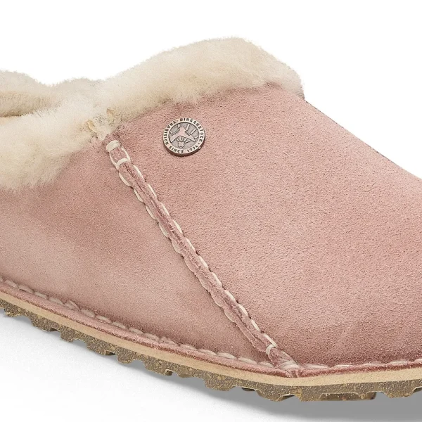 Zermatt Premium Suede Leather Pink Clay - Image 8