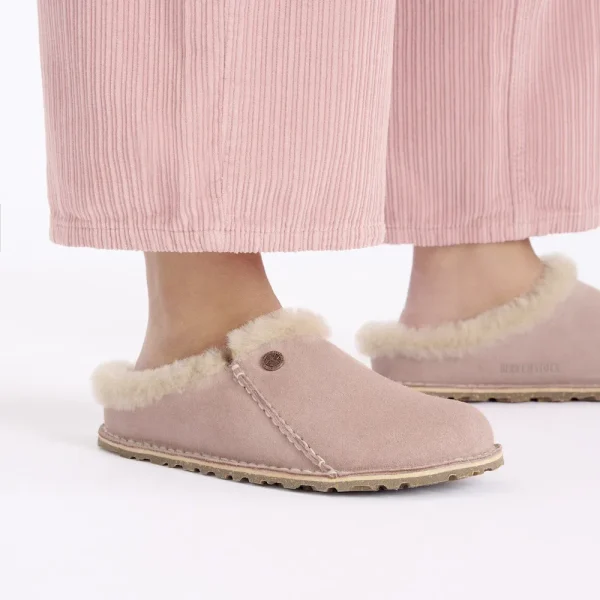 Zermatt Premium Suede Leather Pink Clay - Image 3