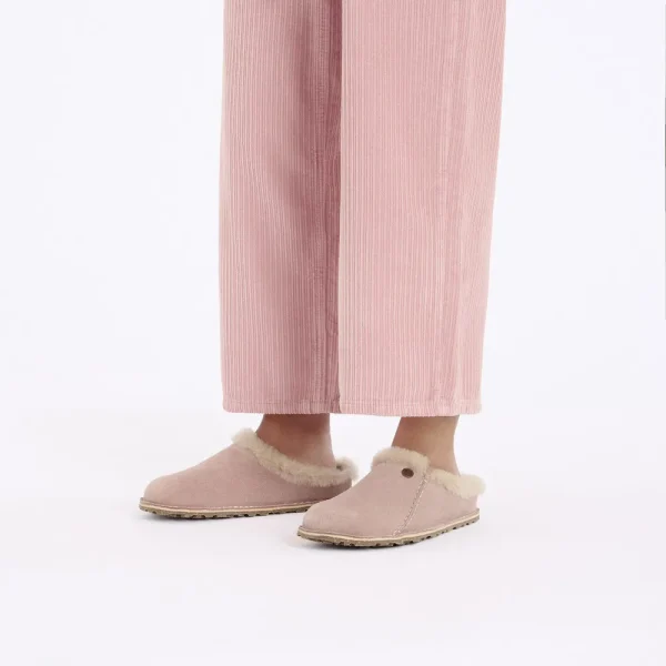 Zermatt Premium Suede Leather Pink Clay - Image 2