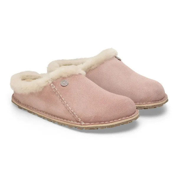 Zermatt Premium Suede Leather Pink Clay - Image 6